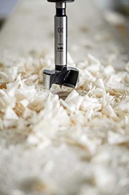 Fisch-Tools Houtboor | d. 40 mm totale lengte 90 mm | schacht-d. 10 mm | 1 stuk - 031704000 031704000 Fisch-Tools Houtboor | d. 40 mm totale lengte 90 mm | schacht-d. 10 mm | 1 stuk - 031704000 031704000