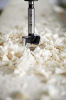 Fisch-Tools Houtboor | d. 40 mm totale lengte 90 mm | schacht-d. 10 mm | 1 stuk - 031704000 031704000 - thumbnail