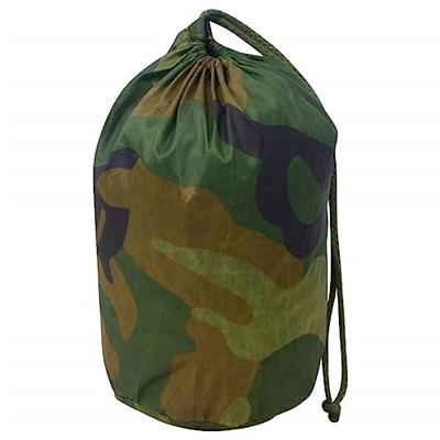 Camouflagenet met opbergtas 1,5x8 m groen