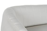 Sofa DKD Home Decor Zwart Greige Schuim Hout Metaal Fluweel Scandi 129 x 75 x 73 cm - thumbnail