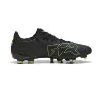 PUMA Future 8 Play Gras / Kunstgras Voetbalschoenen (MG) Zwart Donkergroen Lichtgroen - thumbnail