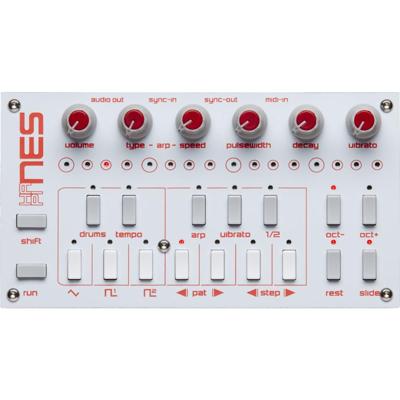 Twisted Electrons hapiNES L synthesizer