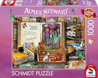 Puzzel - SCHMIDT SPIELE - Herinneringen aan New York - 1000 stukjes - voor 12-jarigen - thumbnail