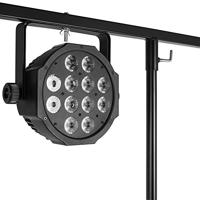 Vonyx DB7 all-in-one mobiele DJ-booth met lichtbrug - thumbnail