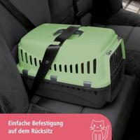 KERBL Expeditie transportbox voor honden - 48x32x32cm - Groen en donkergrijs - thumbnail