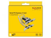 Abi Pci express naar seriële rs-232 - thumbnail