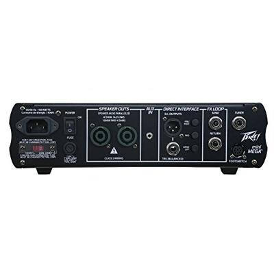 Peavey MiniMega basversterker top 1000 Watt