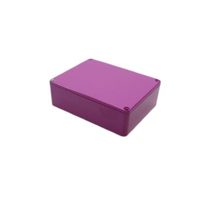 Hammond Electronics 1590BB2PR Universele behuizing 119 x 94 x 38 Aluminium spuitgietwerk Lila 1 stuk(s)