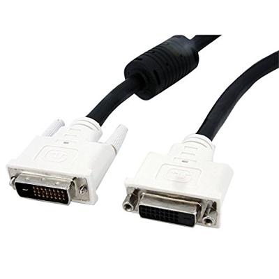 StarTech.com DVI-verlengkabel - 4,5 m - Dual Link - Male-Female kabel - 2560x1600 - DVI-D-kabel - Computermonitorkabel - DVI-kabel (DVIDDMF15)