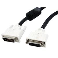 StarTech.com DVI-verlengkabel - 4,5 m - Dual Link - Male-Female kabel - 2560x1600 - DVI-D-kabel - Computermonitorkabel - DVI-kabel (DVIDDMF15) - thumbnail