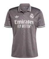 Real Madrid Shirt 3rd Senior 2024/2025 - Maat M - Kleur: Donkergrijs | Soccerfanshop - thumbnail