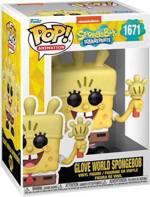 Spongebob Squarepants Funko Pop Vinyl: Glove World Spongebob