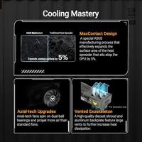 Asus TUF Gaming Radeon RX 9060 XT 16GB OC - thumbnail