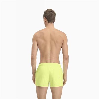 Puma Zwembroek Heren Short Fizzy Yellow-S