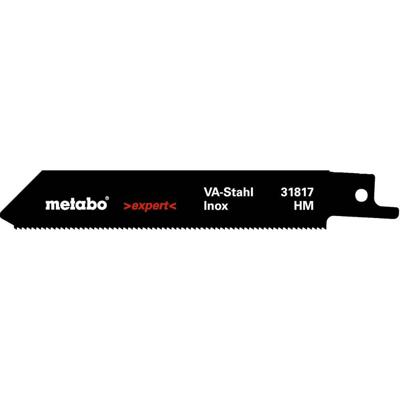 Metabo Accessoires Reciprozaagbladen (2 st.) 115/ 1,25 mm HM - 631817000