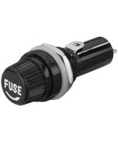 Monacor 0031050 TC-2510L Zekeringhouder 10 A 50 V 1 stuk(s) - thumbnail
