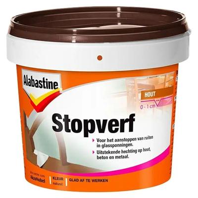 Alabastine Stopverf Naturel 1Kg - 6035392