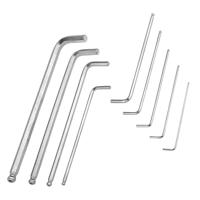 Brüder Mannesmann Haakse schroevendraaierset 18-delig - thumbnail