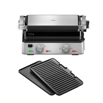 Braun CG7020 MultiGrill 7 Contact grill Zwart Braun CG7020 MultiGrill 7 Contact grill Zwart