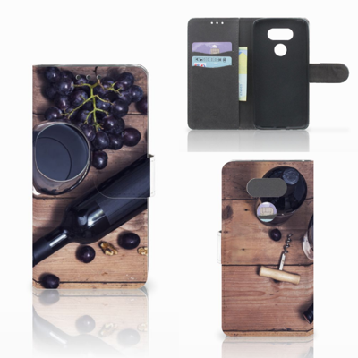 LG G5 Book Cover Wijn