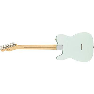 Fender American Performer Telecaster Satin Sonic Blue RW met gigbag