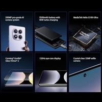 Xiaomi Redmi Note 14 Pro 4G 256GB Aurora Purple - thumbnail