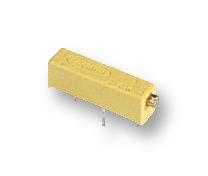 Vishay M43P503KB40 Spindeltrimmer 15-slagen Lineair 0.75 W 50 kΩ 5400 ° 1 stuk(s)