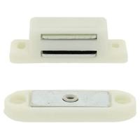 DX magneetsnapper; kracht 4 kg DX-MC 8002B wit - thumbnail