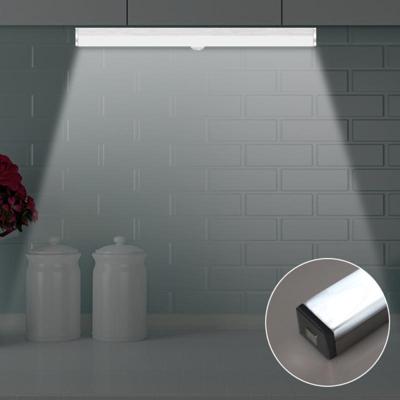 USB lichtgevoelig & Human Body inductieve LED licht buis lengte: 297mm (koel wit)