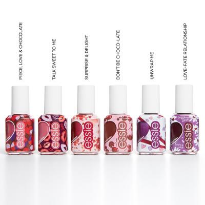 Essie valentijnscollectie 2020 limited edition – 672 talk sweet to me – roze nagellak met glanzende finish – 13,5 ml