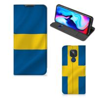 Motorola Moto G9 Play | Standcase | Zweden - thumbnail