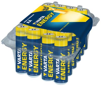 VARTA Alkaline (Box) AA, 1,5V, 24 stuks batterij