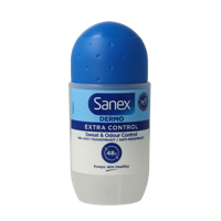 Sanex Deodorant roller extra control 50 Milliliter - thumbnail