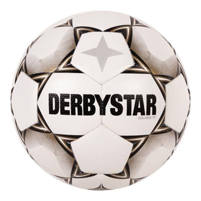 Derbystar Solaris TT 5 Voetbal Wit Derbystar Solaris TT 5 Voetbal Wit