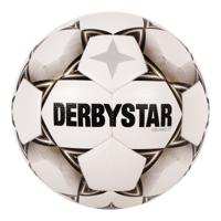 Derbystar Solaris TT 5 Voetbal Wit - thumbnail