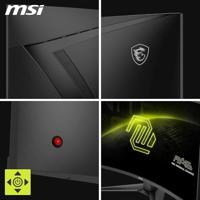MSI MAG 325CQF 32 inch WQHD gebogen gaming-monitor - Rapid VA 1000R 2560 x 1440, 180 Hz / 0,5 ms (GtG, min.), Adaptive Sync - DP 1.4a, HDMI 2.0b CEC, USB Type-C (DP Alt. W/15W PD) - thumbnail