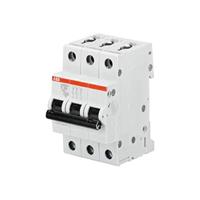 ABB 2CDS273001R0164 S203M-C16 Zekeringautomaat 3-polig 16 A 230 V - thumbnail