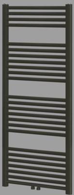 Royal Plaza Sorbus radiator 60x120cm 617watt recht met midden aansluiting mat zwart 77829