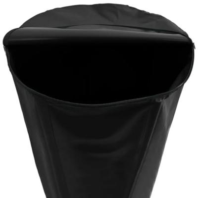 Watertank met kraan opvouwbaar 380 L PVC - thumbnail