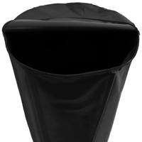VidaXL Watertank met kraan opvouwbaar 380 l pvc - thumbnail