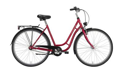 EXCELSIOR stadsfiets "touring nd" mod. 24 bike touring nd 26/45 tour 3sp red met.