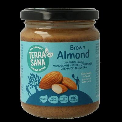 TerraSana Amandelpasta Bruin