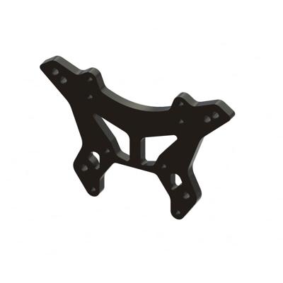 Arrma - Front Shock Tower Aluminum M4, Black (ARA-1522)