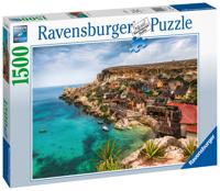 Ravensburger Legpuzzel popeye village malta, 1500st. - thumbnail