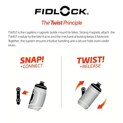Fidlock twist single bottle 450