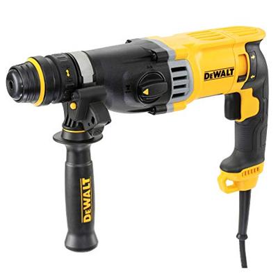 DeWALT D25144K Combihamer SDS-Plus 3,0J + snelwisselboorkop 900W in koffer