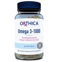 Orthica Omega 3-1000 30Capsules - thumbnail