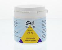 Clark Vitamine B3 nicotinamide 500mg 100 Capsules - thumbnail