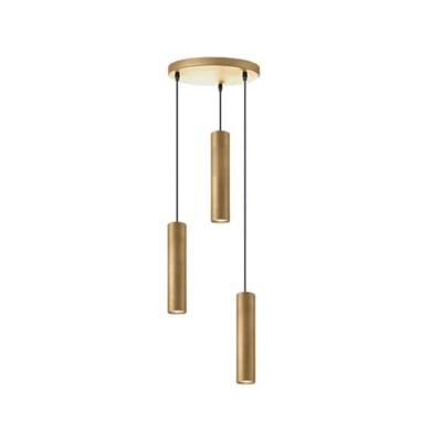 LABEL51 Hanglamp 'Ferroli' 3-lamps, kleur Antiek Goud