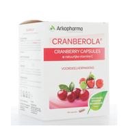 Cranberola Cranberry capsules 180 Vegetarische capsules - thumbnail
